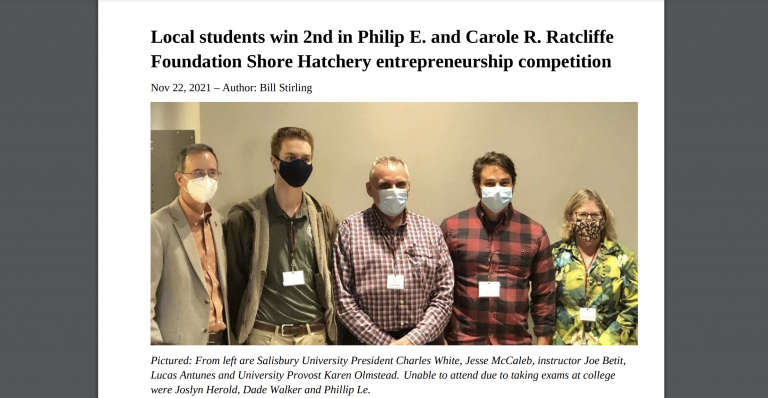 Local students win 2nd…Nov 22, 2021 – Author: Bill Stirling